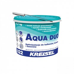 Hydroizolační malta Kreisel - Aqua Duo 822