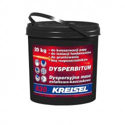 Kreisel - bitumenová gumová disperzní hmota Dysperbitum 830