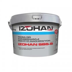 Izohan - asfaltová hmota pro údržbu střešní krytiny Izohan SBS -B