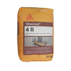Sika - rychle tuhnoucí cementová malta SikaGrout -4 R