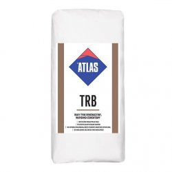 Atlas - vápennocementová bílá TRB renovační omítka