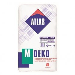 Atlas - složení kameniva pro mozaikovou omítku Deko M TM5 (KR -TM5)