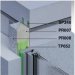 Illbruck - systém upevnění a těsnění okenních spár MOWO
