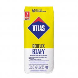 Atlas - Geoflex White vysoce elastické gelové lepidlo