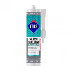 Atlas - sanitární flexibilní silikon