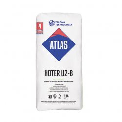 Atlas - lepicí malta na polystyren a zapouzdření bezzákladové sítě Hoter U2 -B