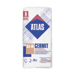 Atlas - minerální omítka s betonovou texturou Cermit BA -M