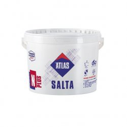 Atlas-silikonová fasádní barva Salta N Plus (AN-PLUS-SAH)