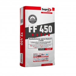 Sopro - vysoce flexibilní lepicí malta FF 450 Extra