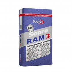 Sopro - vyrovnávací a renovační tmel RAM3 454