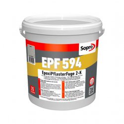 Sopro - epoxidová spárovací hmota na dlažební kostky EPF 594