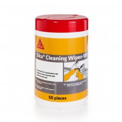 Sika - SikaCleaning Wipes - 100 čisticích ubrousků