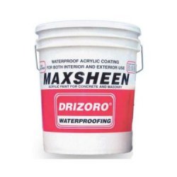 Drizoro - akrylová pryskyřice na bázi polymerů a kopolymerů Maxsheen