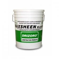 Drizoro - akrylová pryskyřice na bázi elastických polymerů a kopolymerů Maxsheen