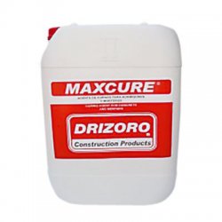 Drizoro - kapalina pro péči o beton a malty Maxcure