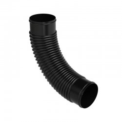 Galeco - hranatý PVC systém - flexibilní koleno