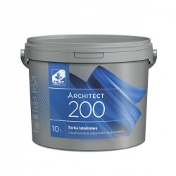 Fast - latexová barva se zvýšenou odolností proti oděru Fast Architect 200