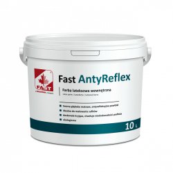 Fast - Rychlá antireflexní latexová barva Antyreflex