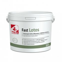 Fast - silikonová barva s lotosovým efektem Fast Lotos
