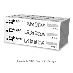 Swisspor - polystyrenová deska Lambda 100 Roof Floor