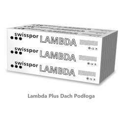 Swisspor - Lambda Plus Roof Floor polystyrenová deska