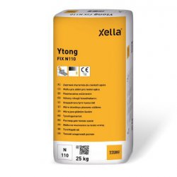 Ytong Xella - zdicí malta pro tenké spáry Ytong FIX N110