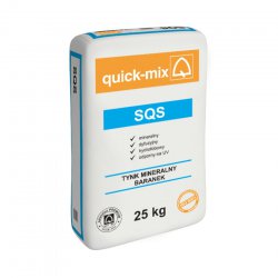 Quick-mix - minerální omítka SQS