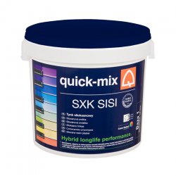 Quick-mix - SXK SISI siloxanová omítka
