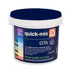 Quick-mix - základní nátěr na omítku GTA