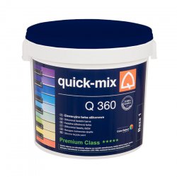Quick-mix - Q 360 silikonová fasádní barva
