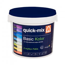 Quick-mix - akrylová interiérová barva, matná Basic Color