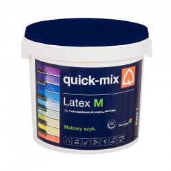 Quick-mix - latexová barva do interiéru, mat Latex M