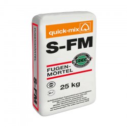 Quick-mix - S-FM bezcementová malta pro spárování slínku