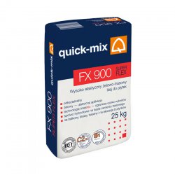 Quick-mix - lepidlo na dlaždice FX 900 Super Flex