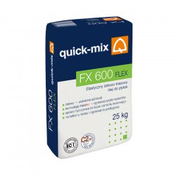 Quick-mix - lepidlo na dlaždice FX 600 Flex