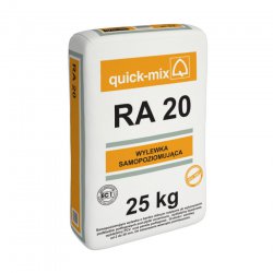 Quick-mix - RA 20 samonivelační spárovací hmota