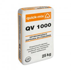 Quick-mix - QV 1000 rychle tuhnoucí spárovací hmota pro spárovací hmoty