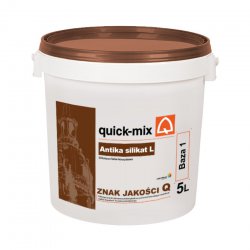 Quick-mix - Antika silikat L glazura silikátová barva