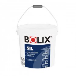 Bolix - vnější silikonová barva Bolix SIL