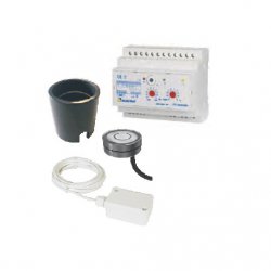 Elektra - regulator temperatury manualny na szynę DIN FC2SGT