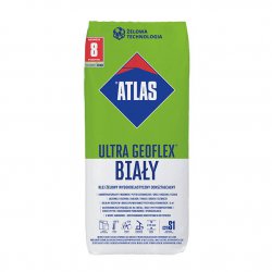 Atlas - klej żelowy wysokoelastyczny odkształcalny Ultra Geoflex Biały