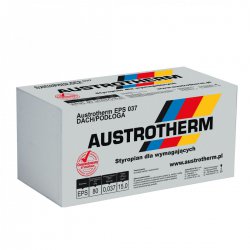 Austrotherm - polystyrenová deska EPS 037 Střešní podlaha