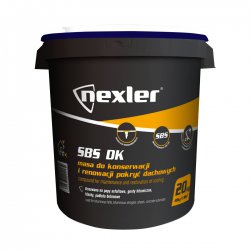 Nexler - masa asfaltowo-kauczukowa modyfikowana żywicą Nexler SBS DK