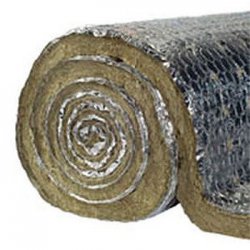 Rockwool - rohož z minerální vlny ProRox WM 950 Alu (Wired Mat 80 Alu)