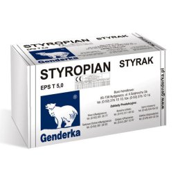 Genderka - polystyren Styrak EPS T
