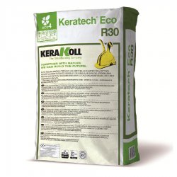 Kerakoll - samonivelační stěrka v technologii HDE Keratech Eco R30
