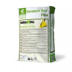 Kerakoll - samonivelační stěrka v technologii HDE Keratech Eco Flex
