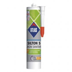 Sanitární silikon Atlas - Silton S.