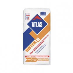 Atlas - lepidlo na polystyren a pro zapuštění síťoviny Hoter U