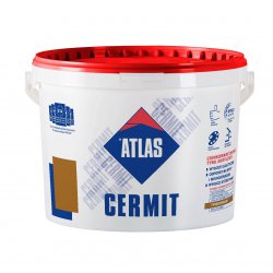 Atlas - tenkovrstvá akrylátová omítka Cermit N